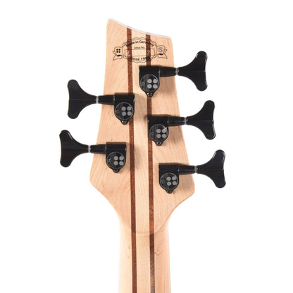 Sandberg Basic Ken Taylor 5-String Buckeye Burl Natural Bass Guitars / 5-String or More