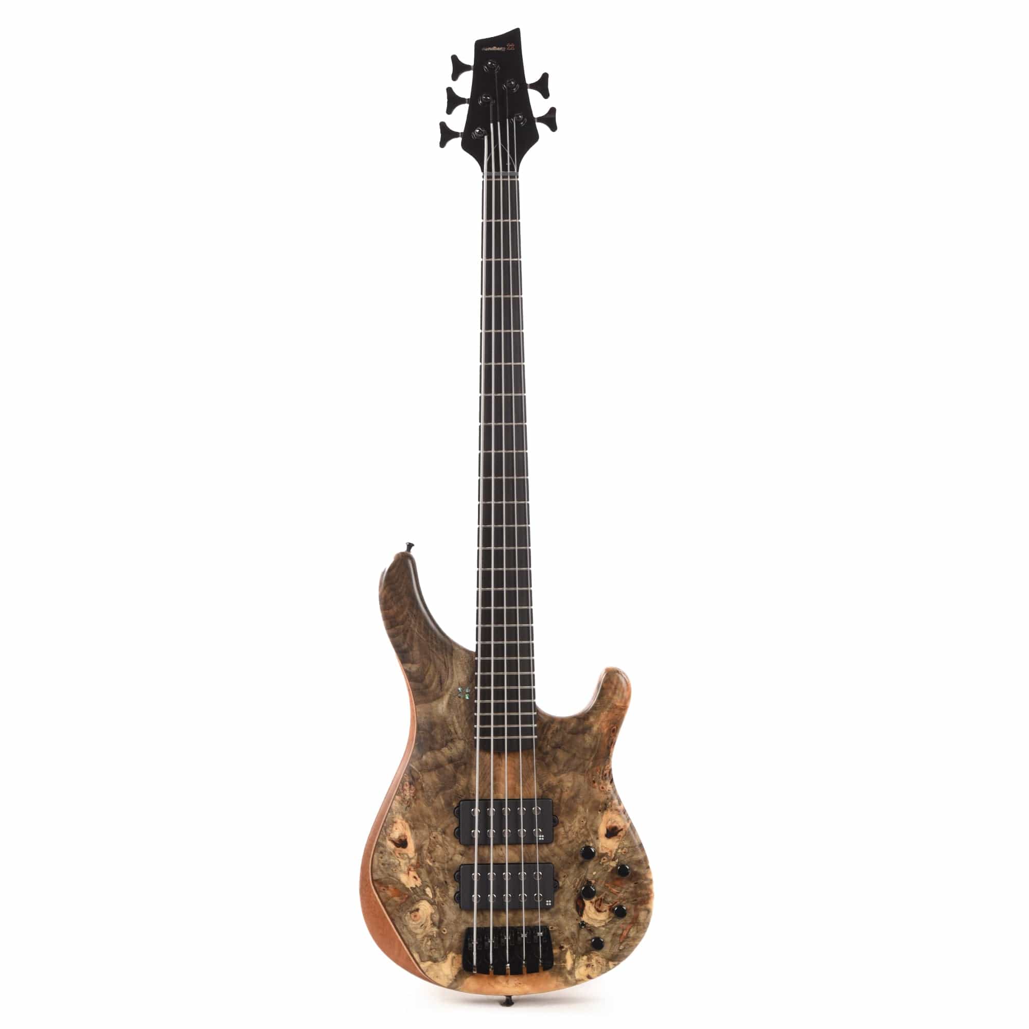Sandberg Basic Ken Taylor 5-String Buckeye Burl Natural Bass Guitars / 5-String or More