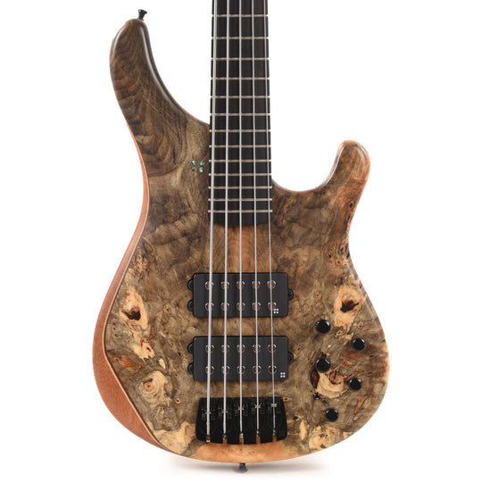 Sandberg Basic Ken Taylor 5-String Buckeye Burl Natural Bass Guitars / 5-String or More