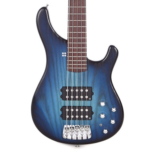 Sandberg Basic Ken Taylor 5-String Matte Blueburst Bass Guitars / 5-String or More