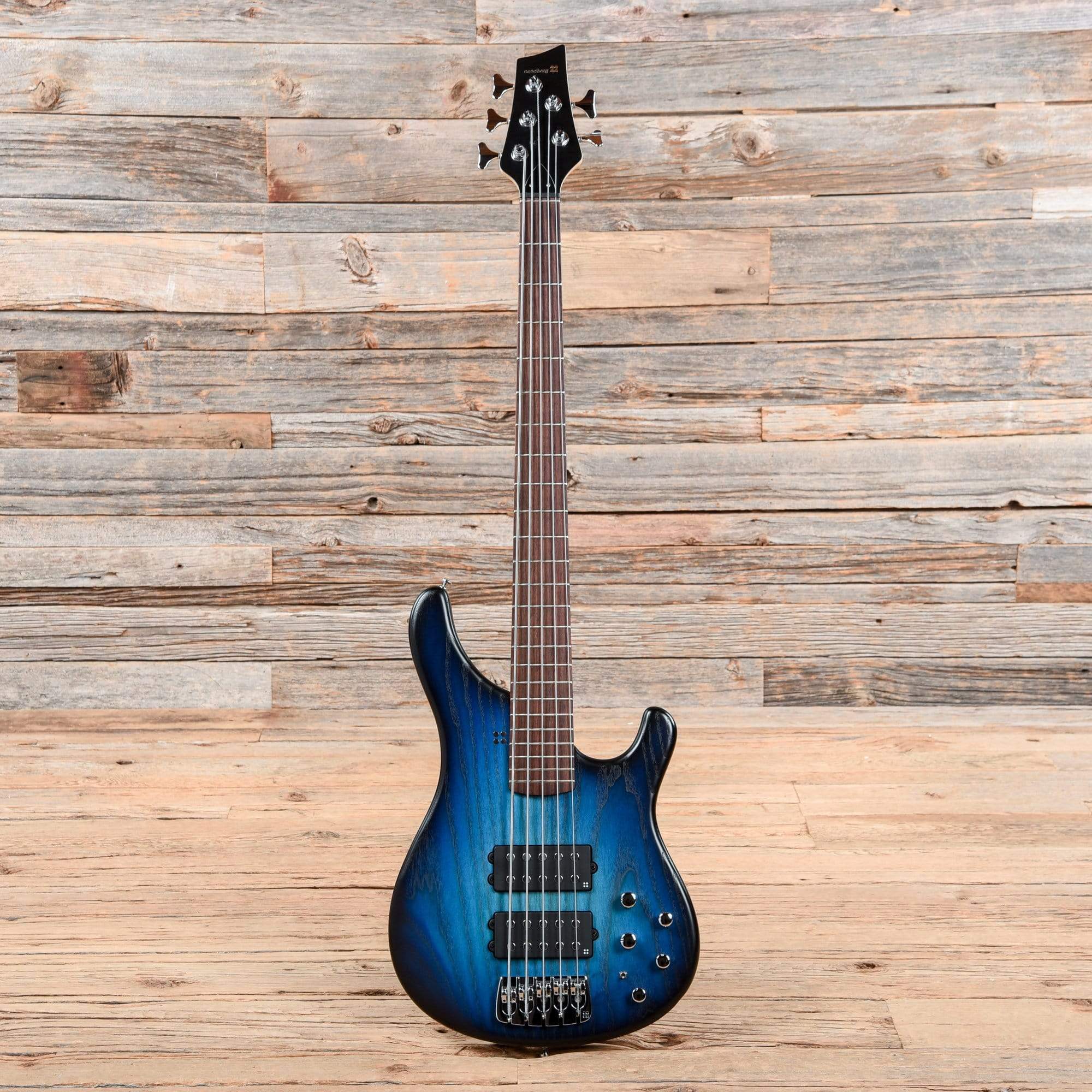Sandberg Basic Ken Taylor 5-String Matte Blueburst Bass Guitars / 5-String or More