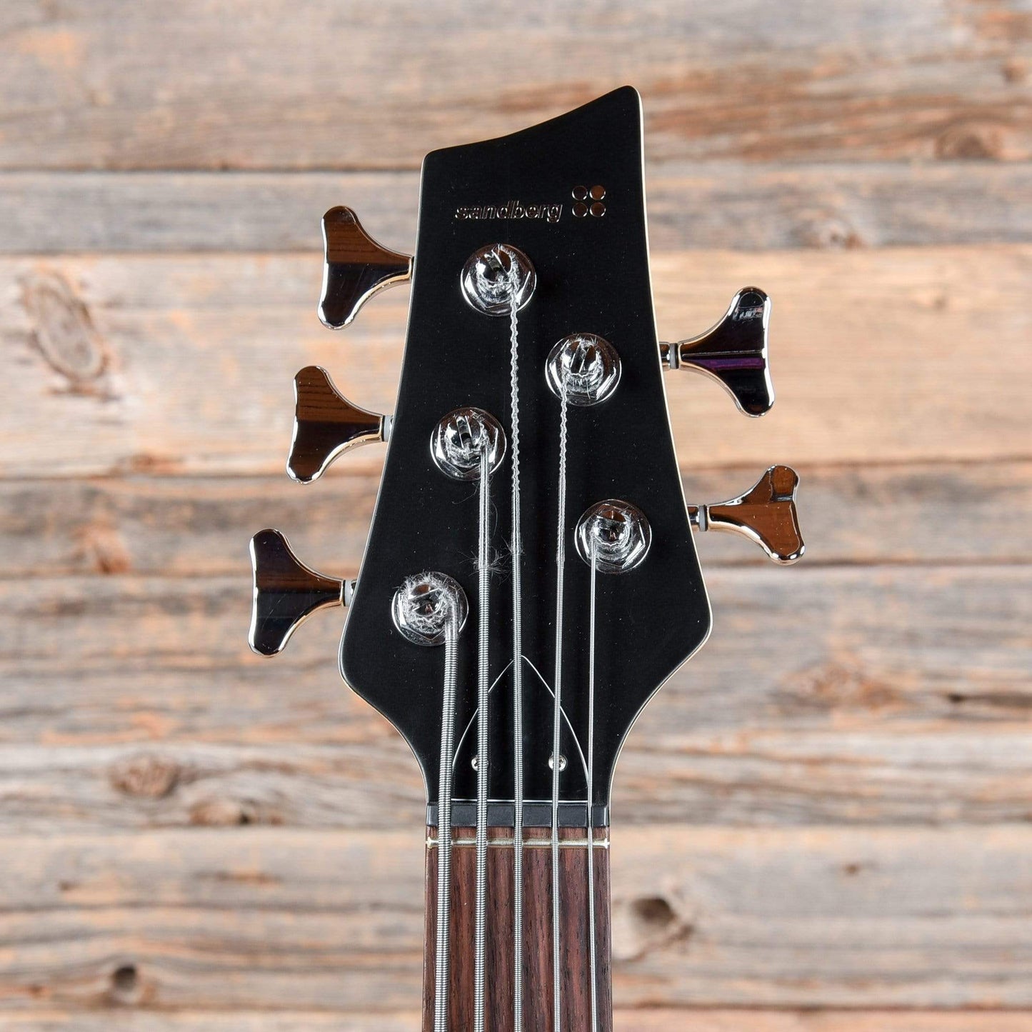 Sandberg Basic Ken Taylor 5-String Matte Blueburst Bass Guitars / 5-String or More