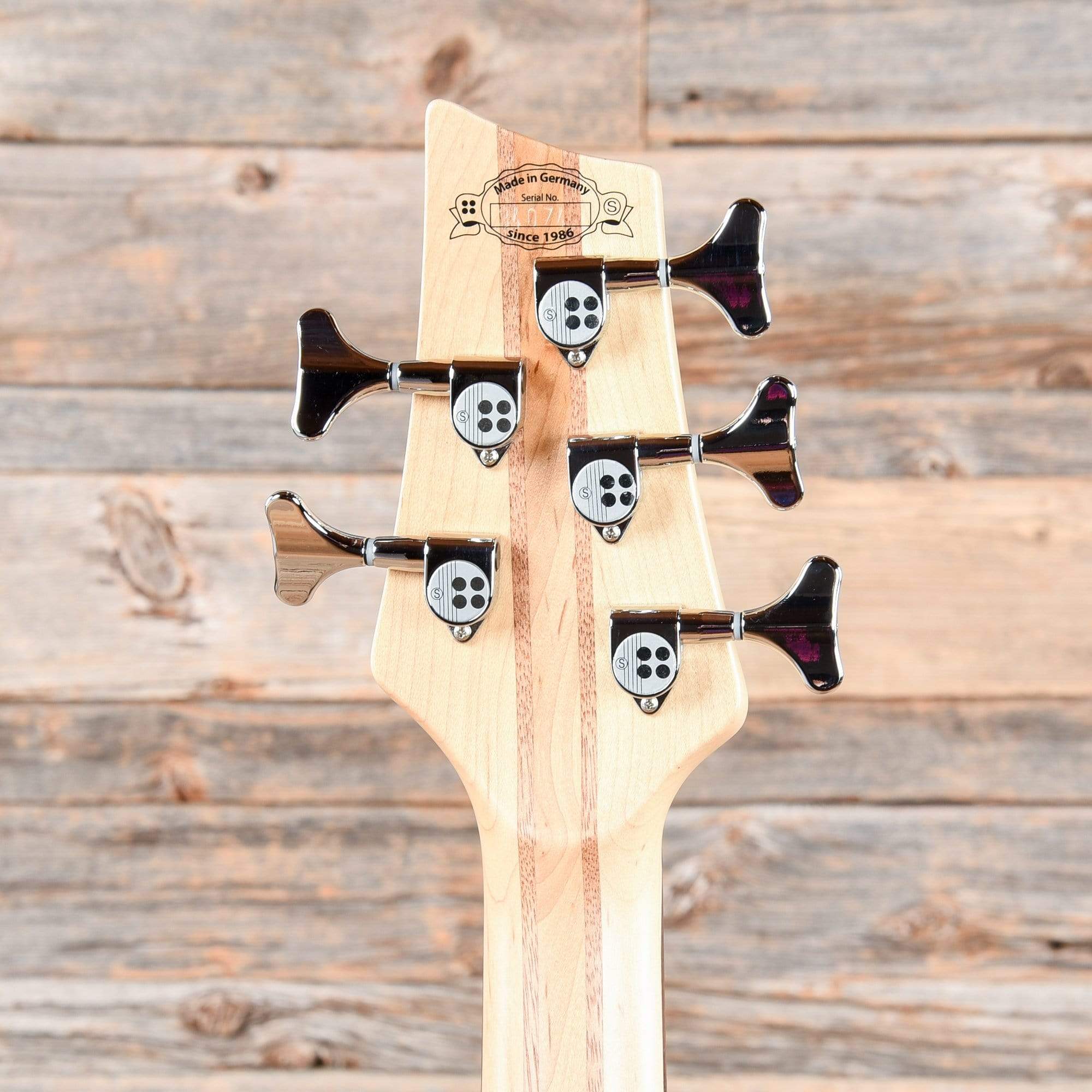 Sandberg Basic Ken Taylor 5-String Matte Blueburst Bass Guitars / 5-String or More