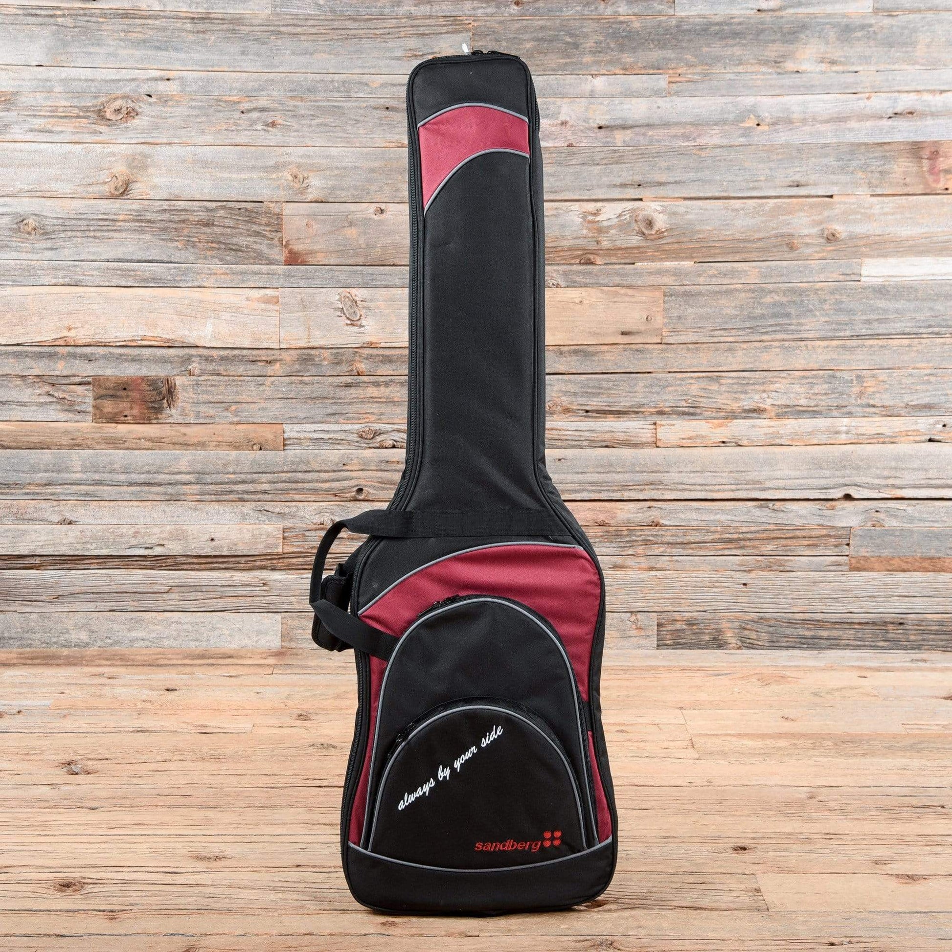 Sandberg Basic Ken Taylor 5-String Matte Blueburst Bass Guitars / 5-String or More