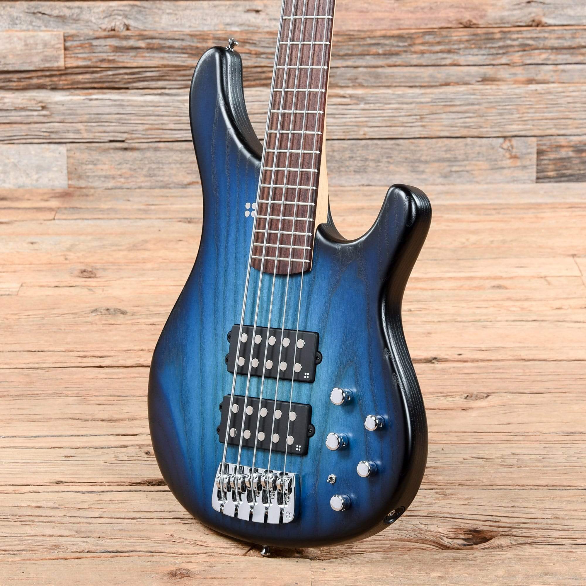 Sandberg Basic Ken Taylor 5-String Matte Blueburst Bass Guitars / 5-String or More