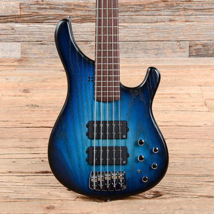 Sandberg Basic Ken Taylor 5-String Matte Blueburst Bass Guitars / 5-String or More