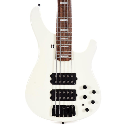 Sandberg Basic Ken Taylor 5-String Virgin White Bass Guitars / 5-String or More
