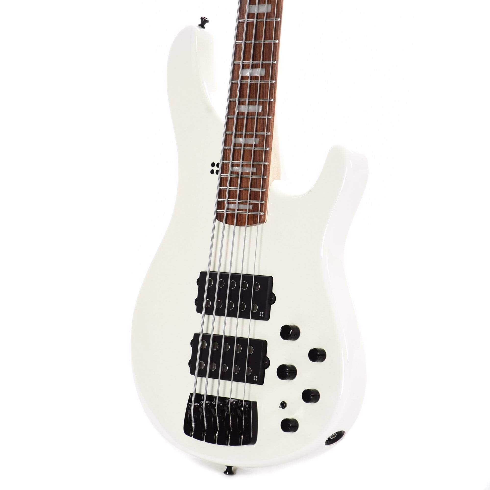 Sandberg Basic Ken Taylor 5-String Virgin White Bass Guitars / 5-String or More