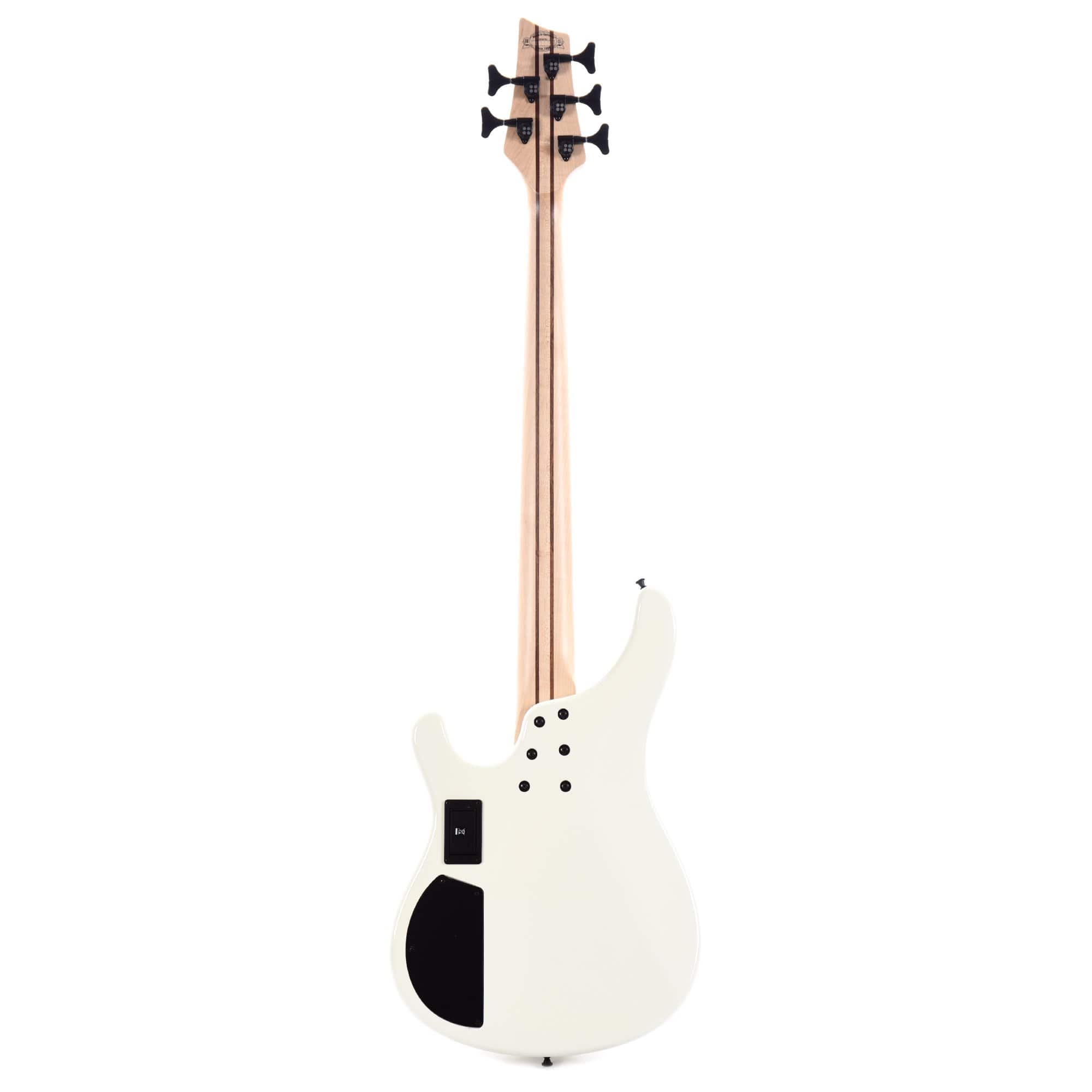Sandberg Basic Ken Taylor 5-String Virgin White Bass Guitars / 5-String or More