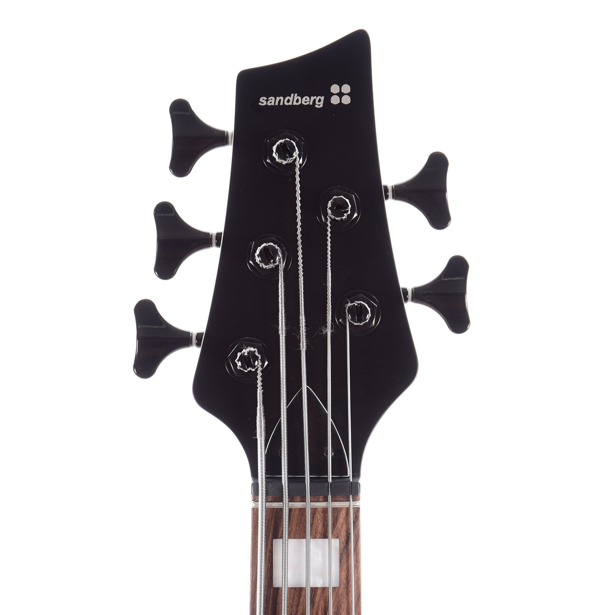 Sandberg Basic Ken Taylor 5-String Virgin White Bass Guitars / 5-String or More