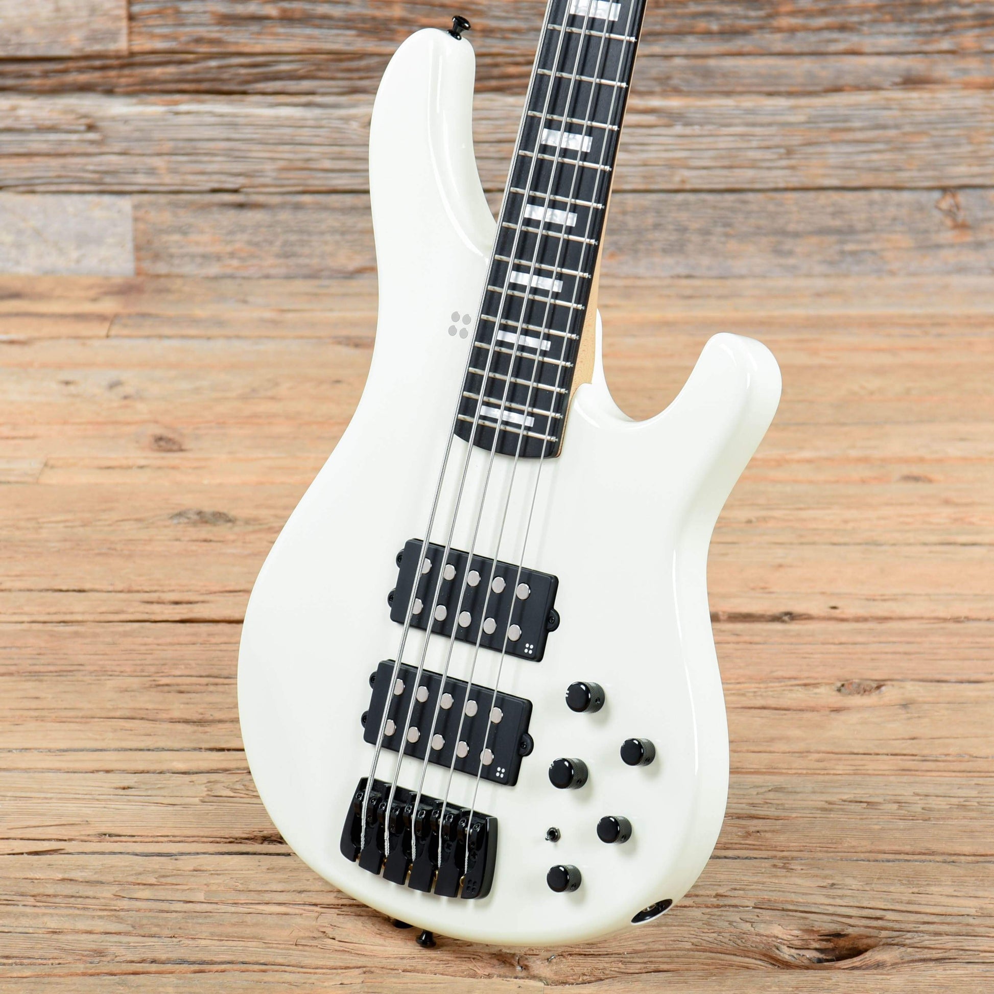 Sandberg Basic Ken Taylor 5-String Virgin White Bass Guitars / 5-String or More