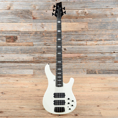 Sandberg Basic Ken Taylor 5-String Virgin White Bass Guitars / 5-String or More