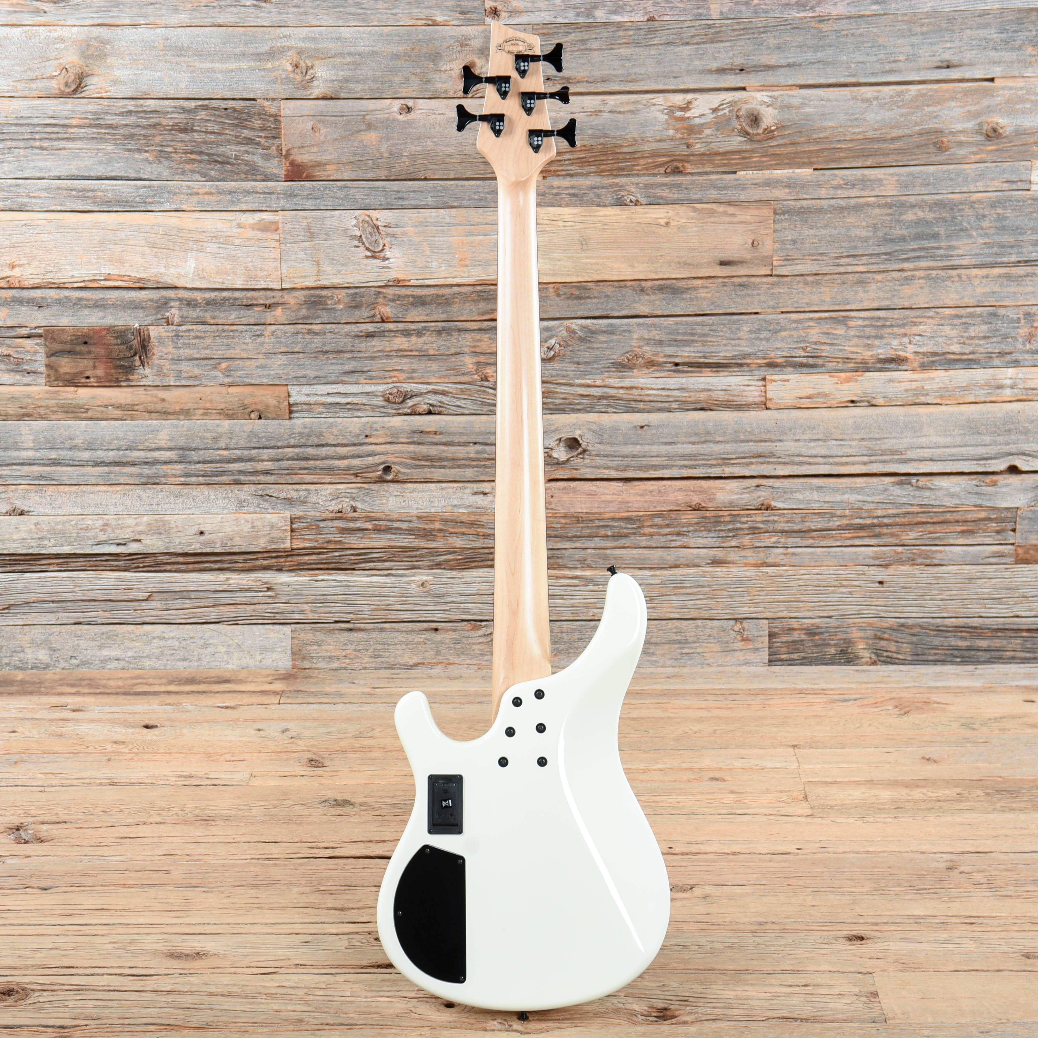 Sandberg Basic Ken Taylor 5-String Virgin White Bass Guitars / 5-String or More