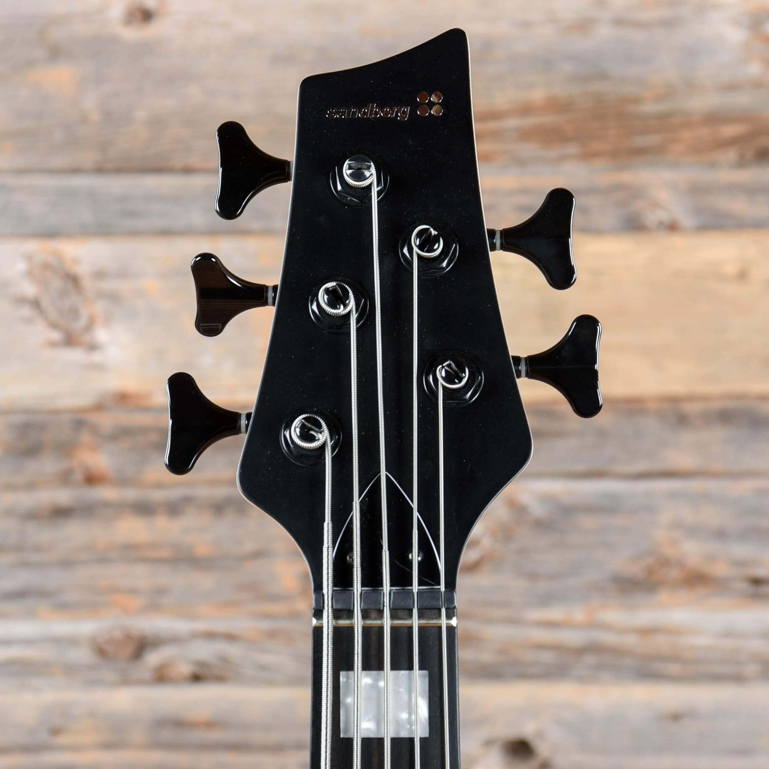 Sandberg Basic Ken Taylor 5-String Virgin White Bass Guitars / 5-String or More