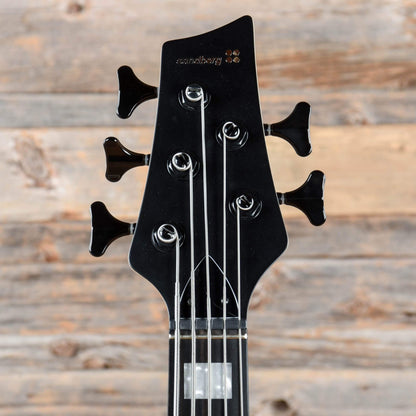 Sandberg Basic Ken Taylor 5-String Virgin White Bass Guitars / 5-String or More