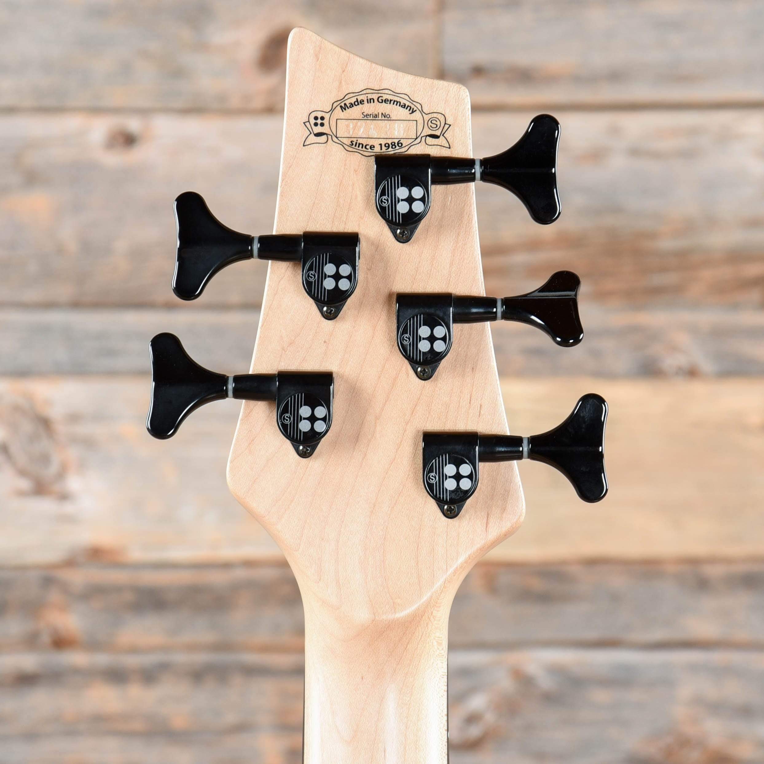 Sandberg Basic Ken Taylor 5-String Virgin White Bass Guitars / 5-String or More