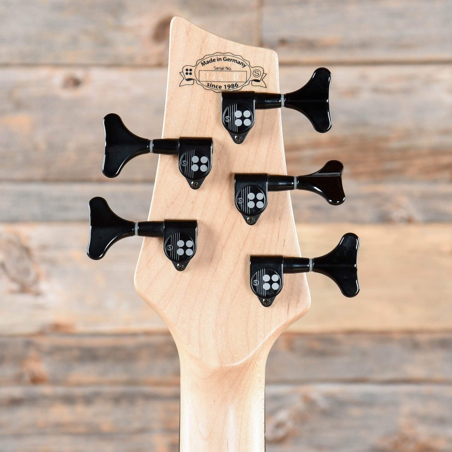 Sandberg Basic Ken Taylor 5-String Virgin White Bass Guitars / 5-String or More