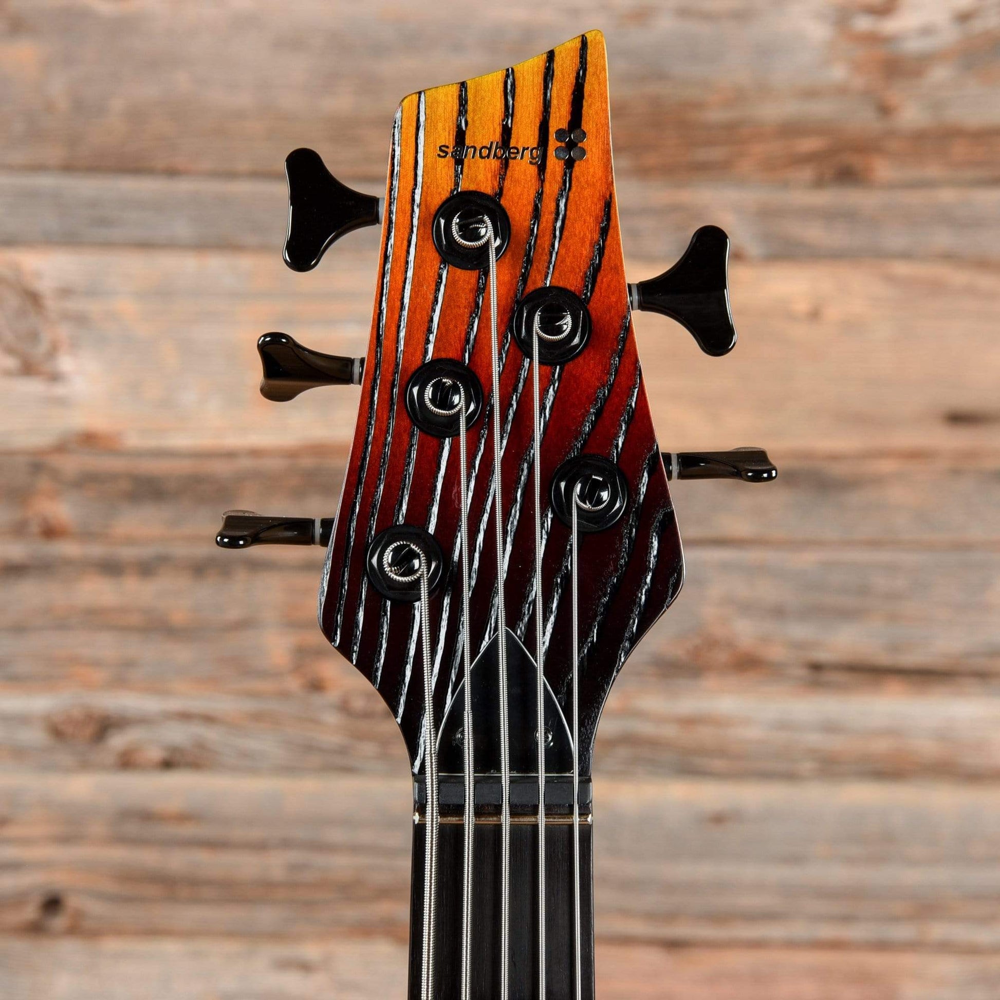 Sandberg Basic VM5 Zebra 3-Tone Sunburst 2019 Bass Guitars / 5-String or More