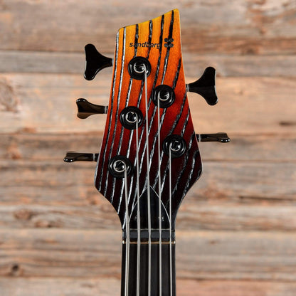 Sandberg Basic VM5 Zebra 3-Tone Sunburst 2019 Bass Guitars / 5-String or More