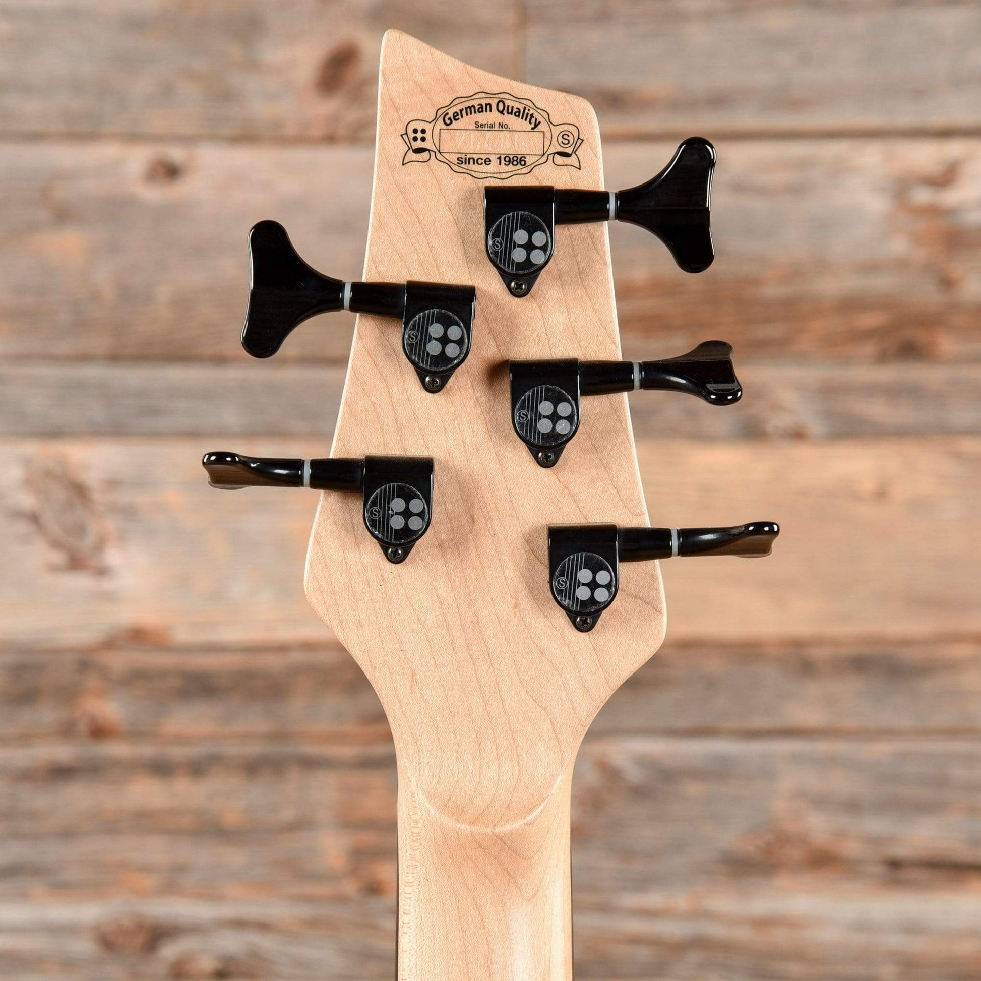 Sandberg Basic VM5 Zebra 3-Tone Sunburst 2019 Bass Guitars / 5-String or More