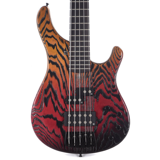Sandberg Basic VM5 Zebra 3-Tone Sunburst Ebony Fingerboard w/Matching Headstock Bass Guitars / 5-String or More