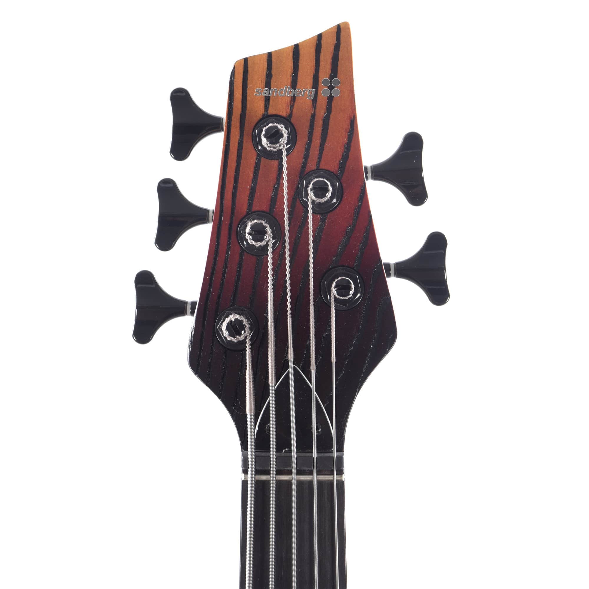Sandberg Basic VM5 Zebra 3-Tone Sunburst Ebony Fingerboard w/Matching Headstock Bass Guitars / 5-String or More
