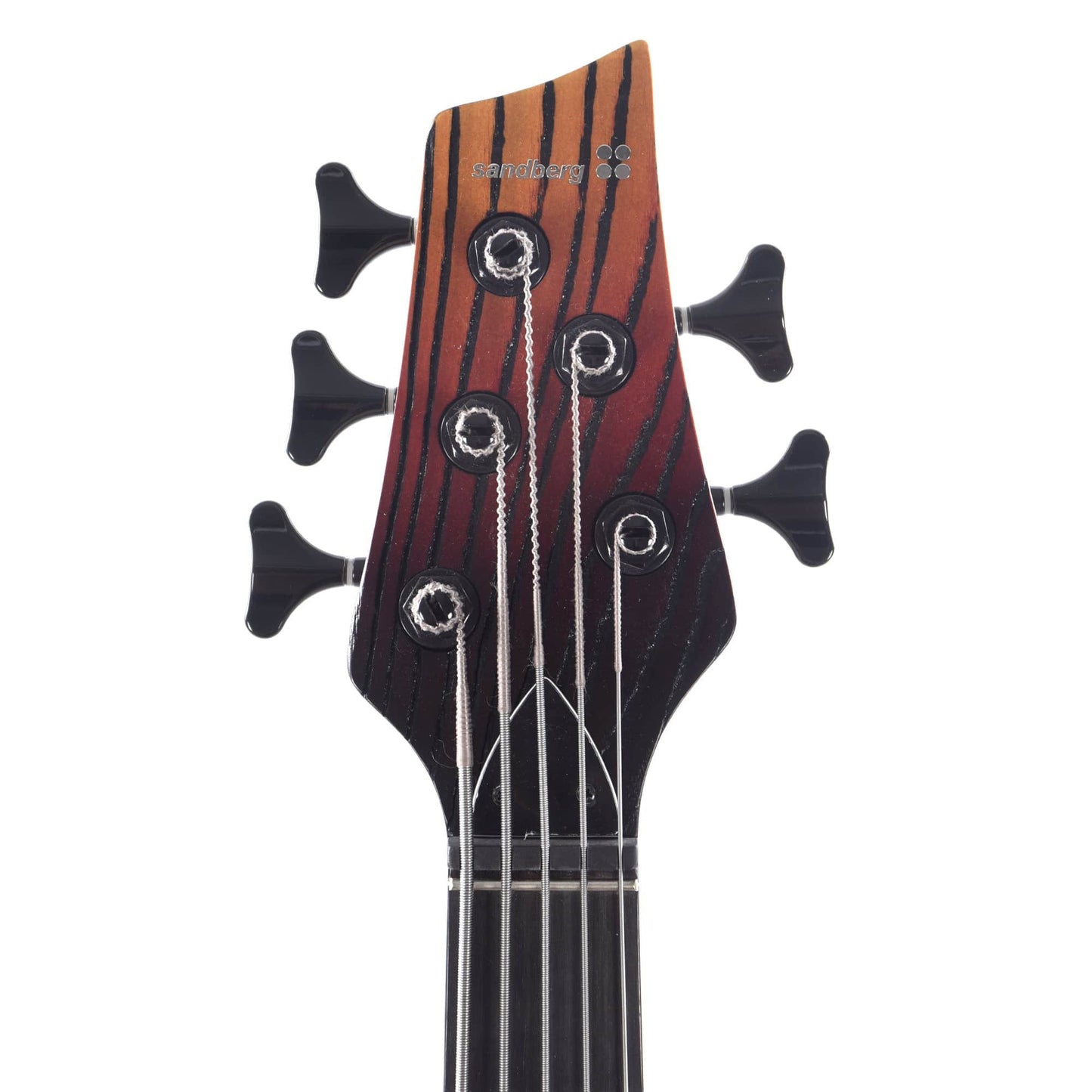 Sandberg Basic VM5 Zebra 3-Tone Sunburst Ebony Fingerboard w/Matching Headstock Bass Guitars / 5-String or More