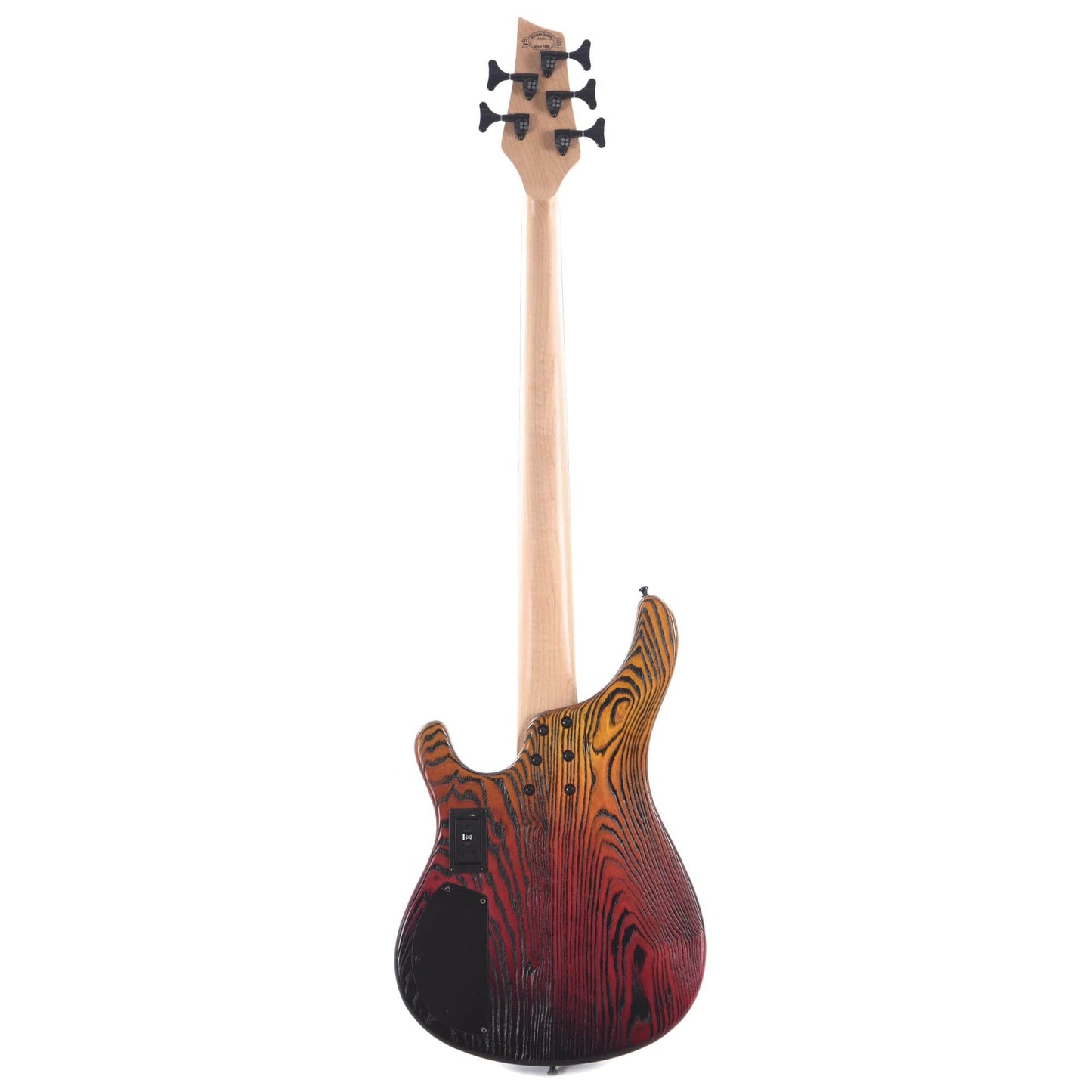 Sandberg Basic VM5 Zebra 3-Tone Sunburst Ebony Fingerboard w/Matching Headstock Bass Guitars / 5-String or More