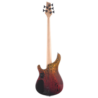 Sandberg Basic VM5 Zebra 3-Tone Sunburst Ebony Fingerboard w/Matching Headstock Bass Guitars / 5-String or More