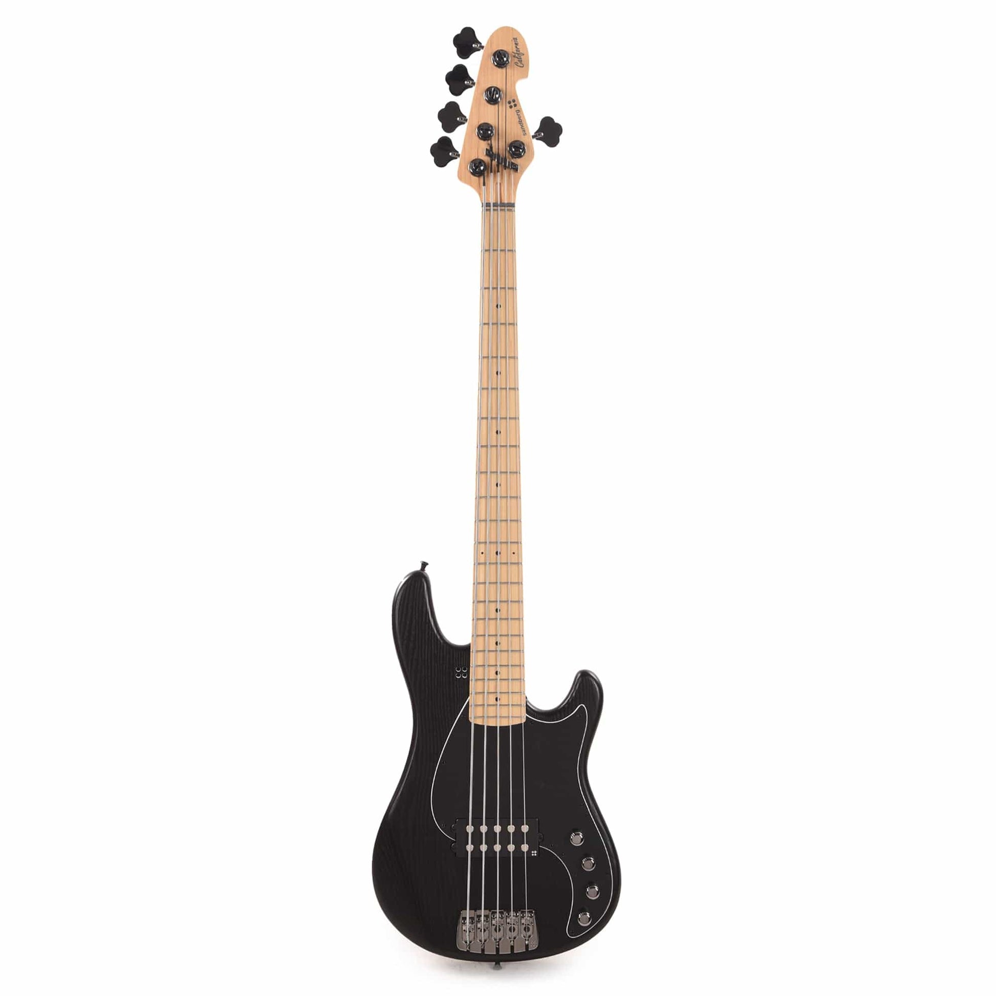 Sandberg California Central 5-String Matte Black Bass Guitars / 5-String or More