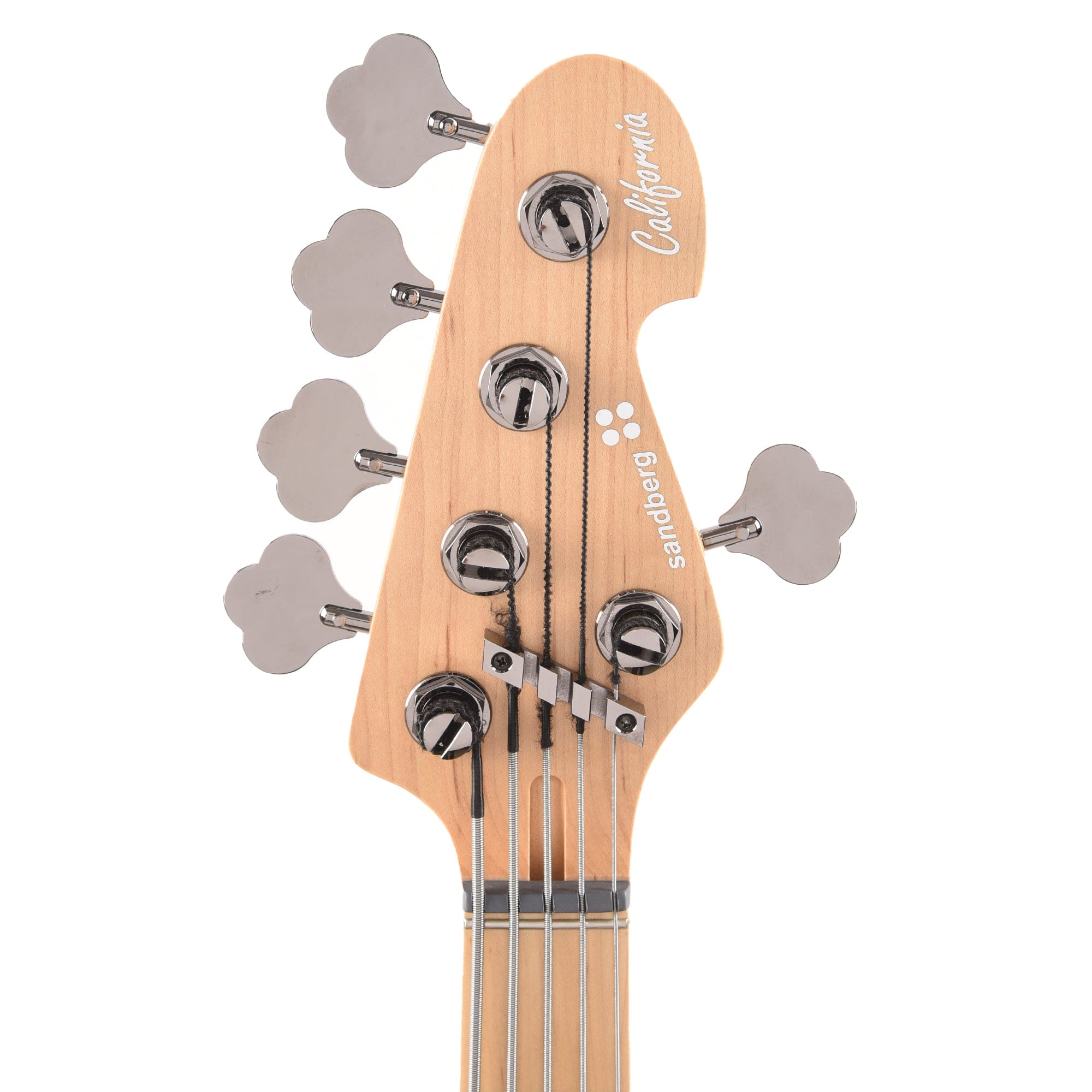 Sandberg California Central 5-String Matte Black Bass Guitars / 5-String or More