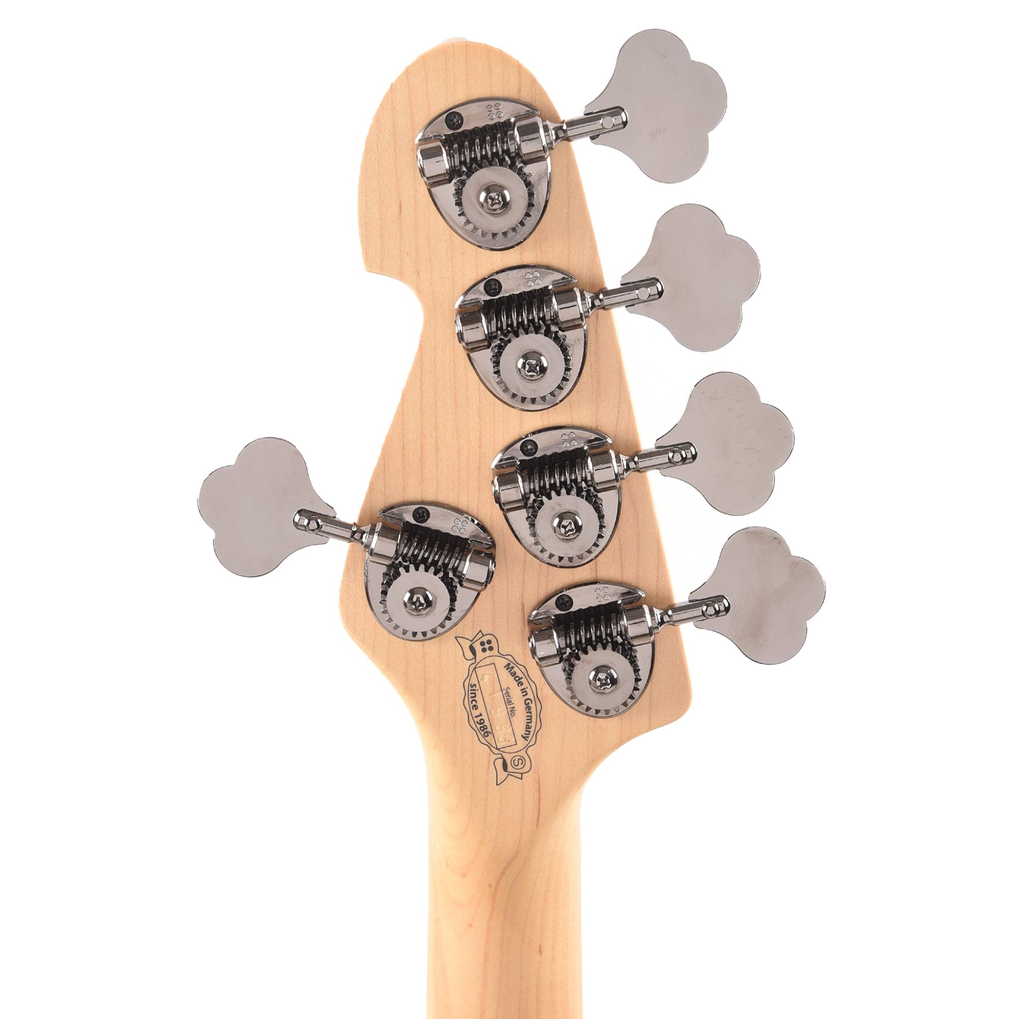 Sandberg California Central 5-String Matte Black Bass Guitars / 5-String or More