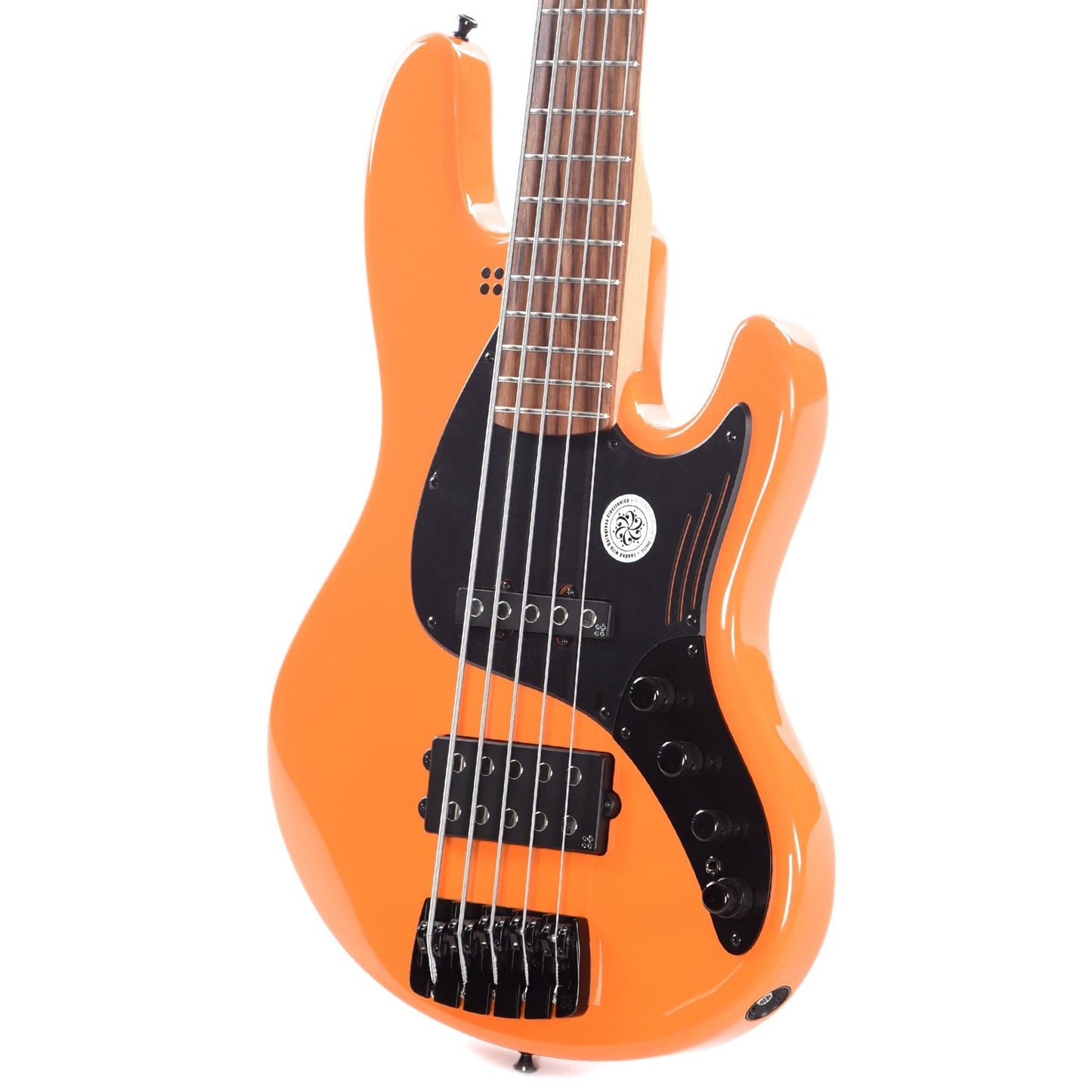 Sandberg California Grand Dark 5-String Orange wMatching Headstock & Darkglass 3-Band EQ Bass Guitars / 5-String or More