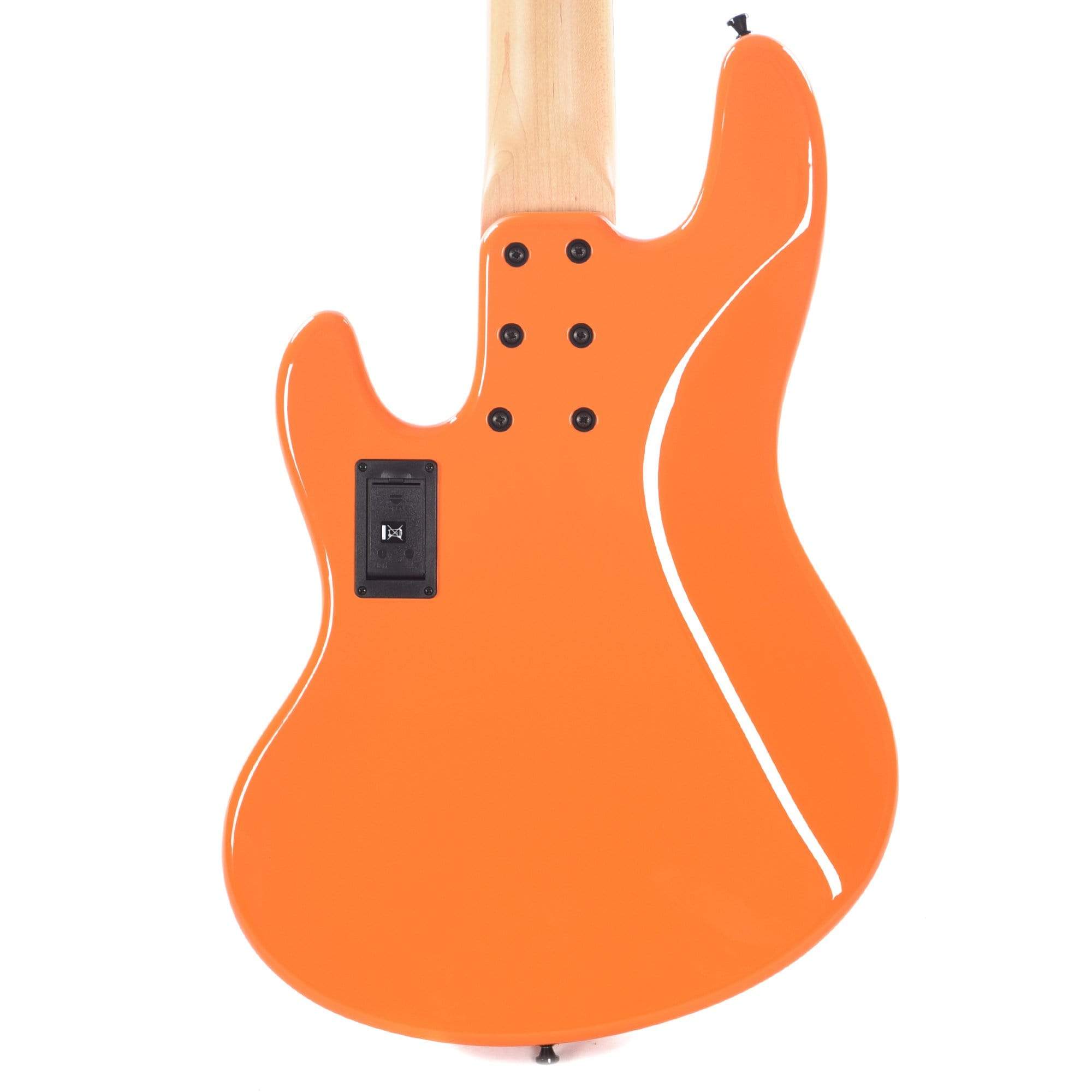 Sandberg California Grand Dark 5-String Orange wMatching Headstock & Darkglass 3-Band EQ Bass Guitars / 5-String or More