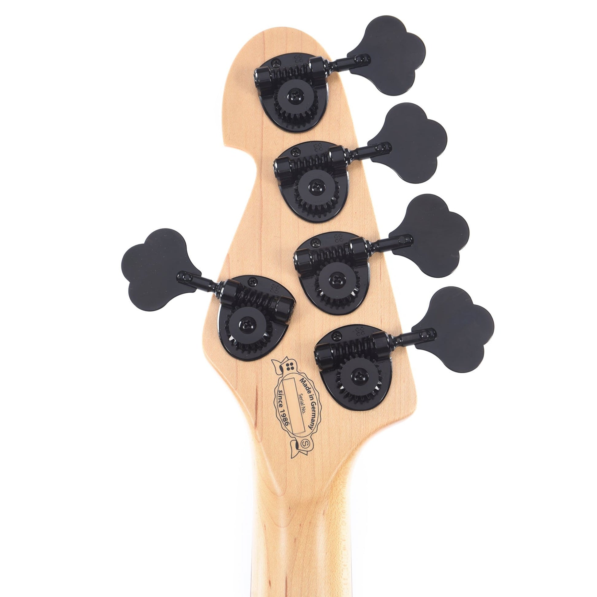 Sandberg California Grand Dark 5-String Orange wMatching Headstock & Darkglass 3-Band EQ Bass Guitars / 5-String or More