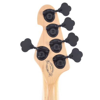 Sandberg California Grand Dark 5-String Orange wMatching Headstock & Darkglass 3-Band EQ Bass Guitars / 5-String or More