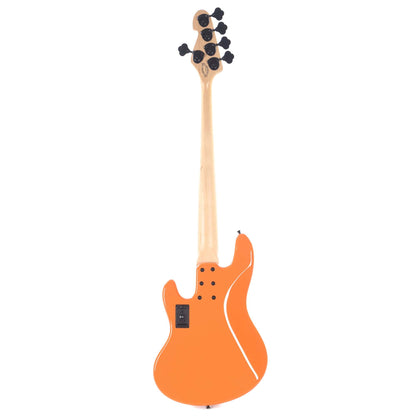 Sandberg California Grand Dark 5-String Orange wMatching Headstock & Darkglass 3-Band EQ Bass Guitars / 5-String or More