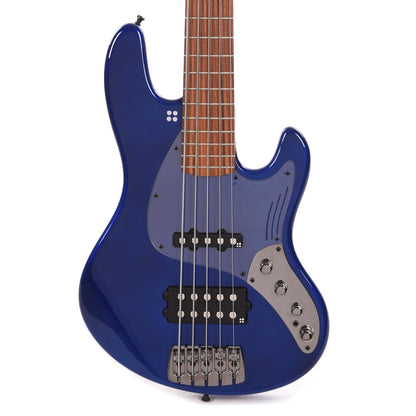 Sandberg California Grand Dark 5-String San Remo Blue w/Darkglass 3-Band EQ Bass Guitars / 5-String or More