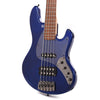 Sandberg California Grand Dark 5-String San Remo Blue w/Darkglass 3-Band EQ Bass Guitars / 5-String or More