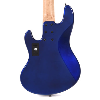 Sandberg California Grand Dark 5-String San Remo Blue w/Darkglass 3-Band EQ Bass Guitars / 5-String or More
