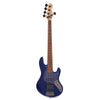 Sandberg California Grand Dark 5-String San Remo Blue w/Darkglass 3-Band EQ Bass Guitars / 5-String or More