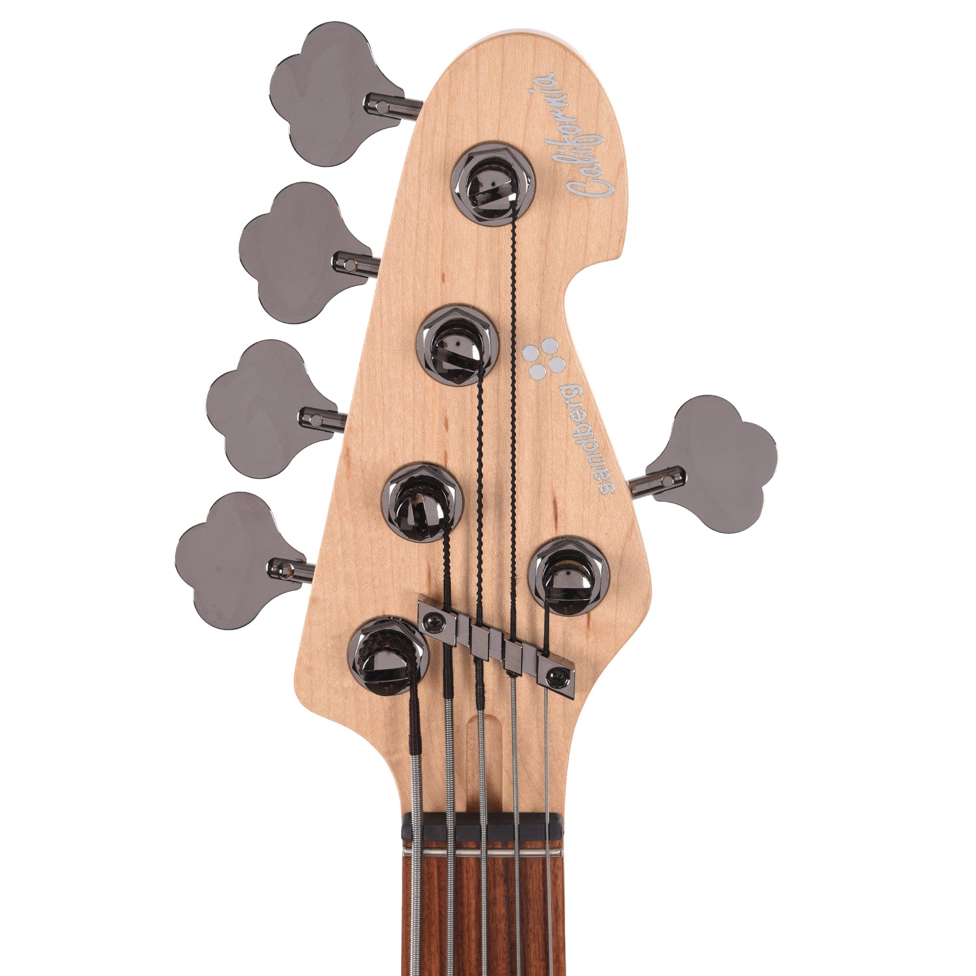 Sandberg California Grand Dark 5-String San Remo Blue w/Darkglass 3-Band EQ Bass Guitars / 5-String or More