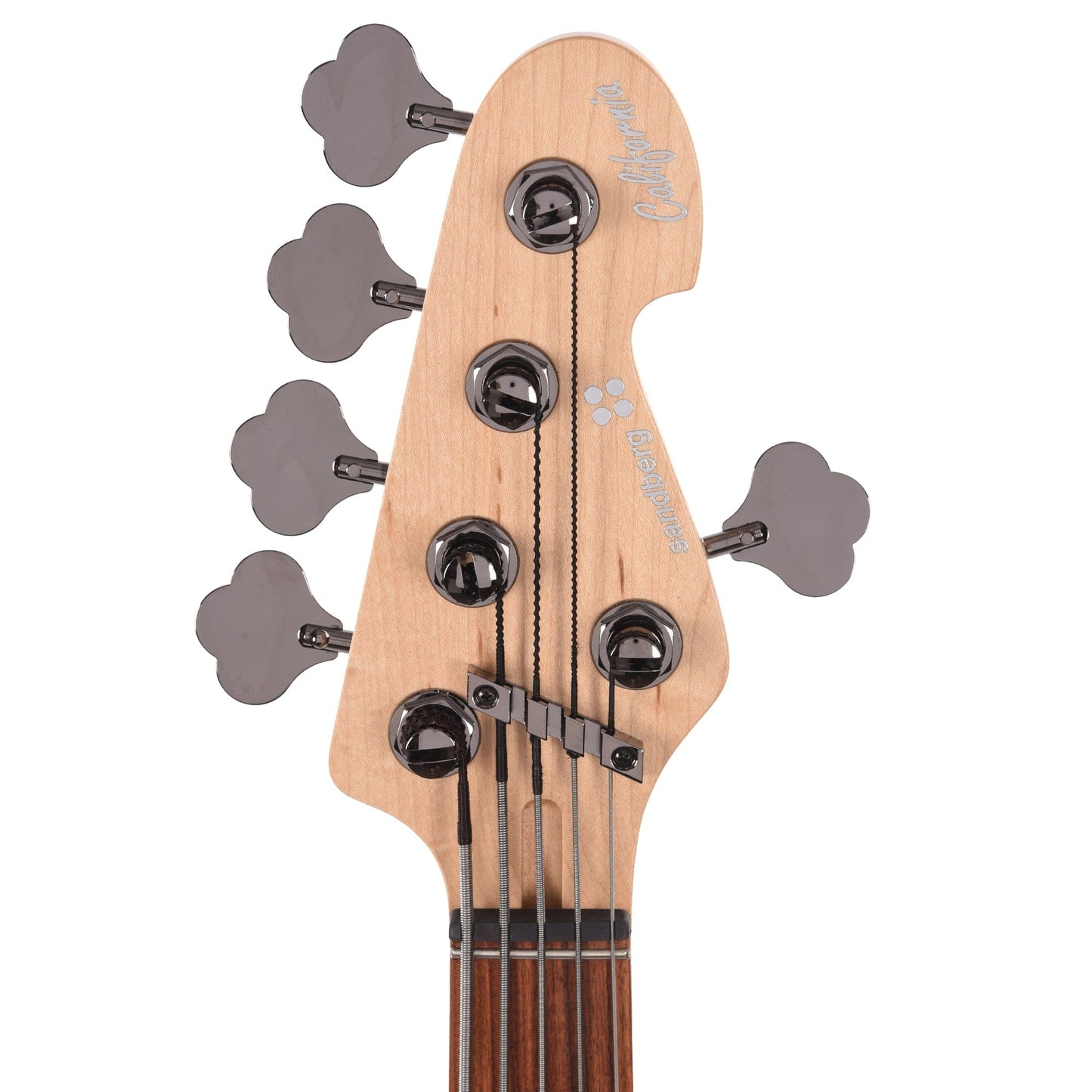 Sandberg California Grand Dark 5-String San Remo Blue w/Darkglass 3-Band EQ Bass Guitars / 5-String or More