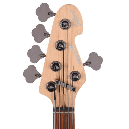 Sandberg California Grand Dark 5-String San Remo Blue w/Darkglass 3-Band EQ Bass Guitars / 5-String or More