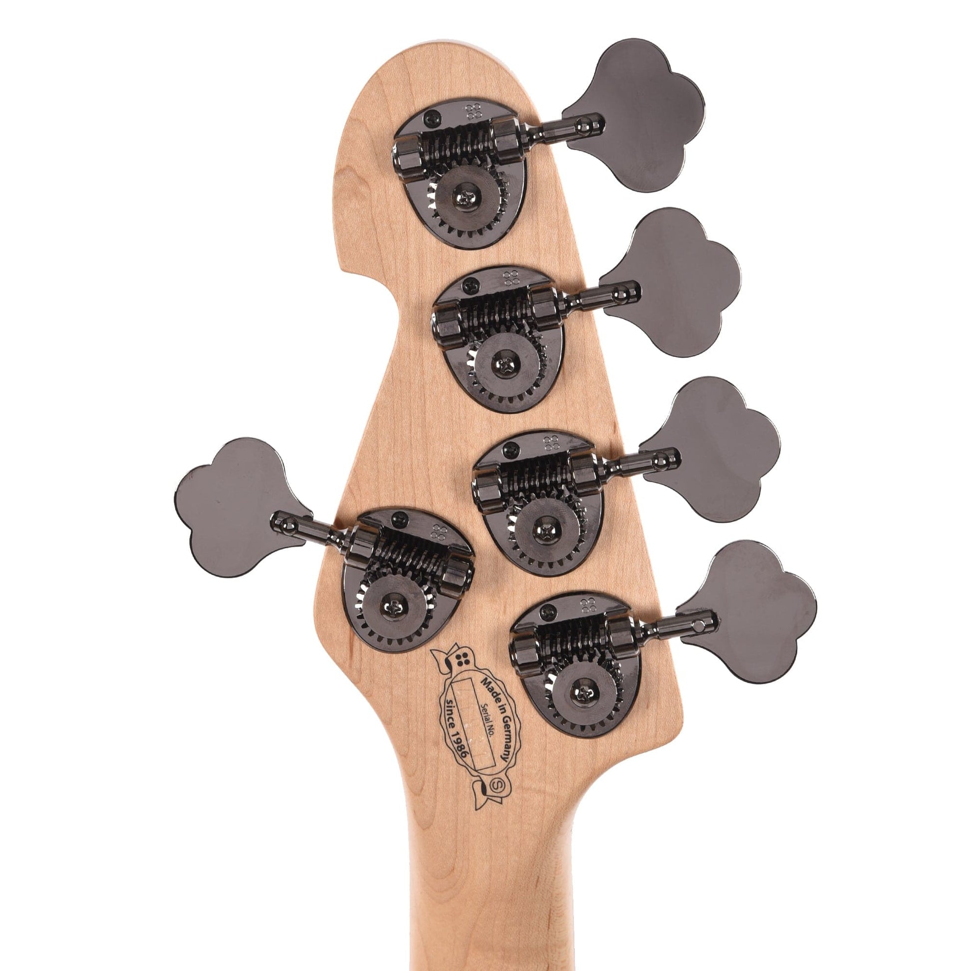 Sandberg California Grand Dark 5-String San Remo Blue w/Darkglass 3-Band EQ Bass Guitars / 5-String or More