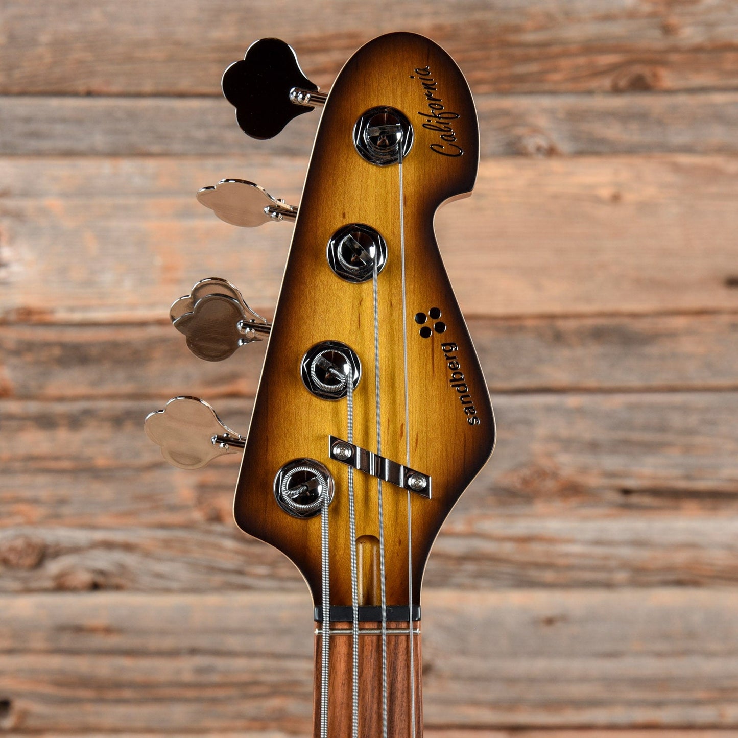 Sandberg California Lionel VS 4 Tobacco Sunburst Bass Guitars / 5-String or More