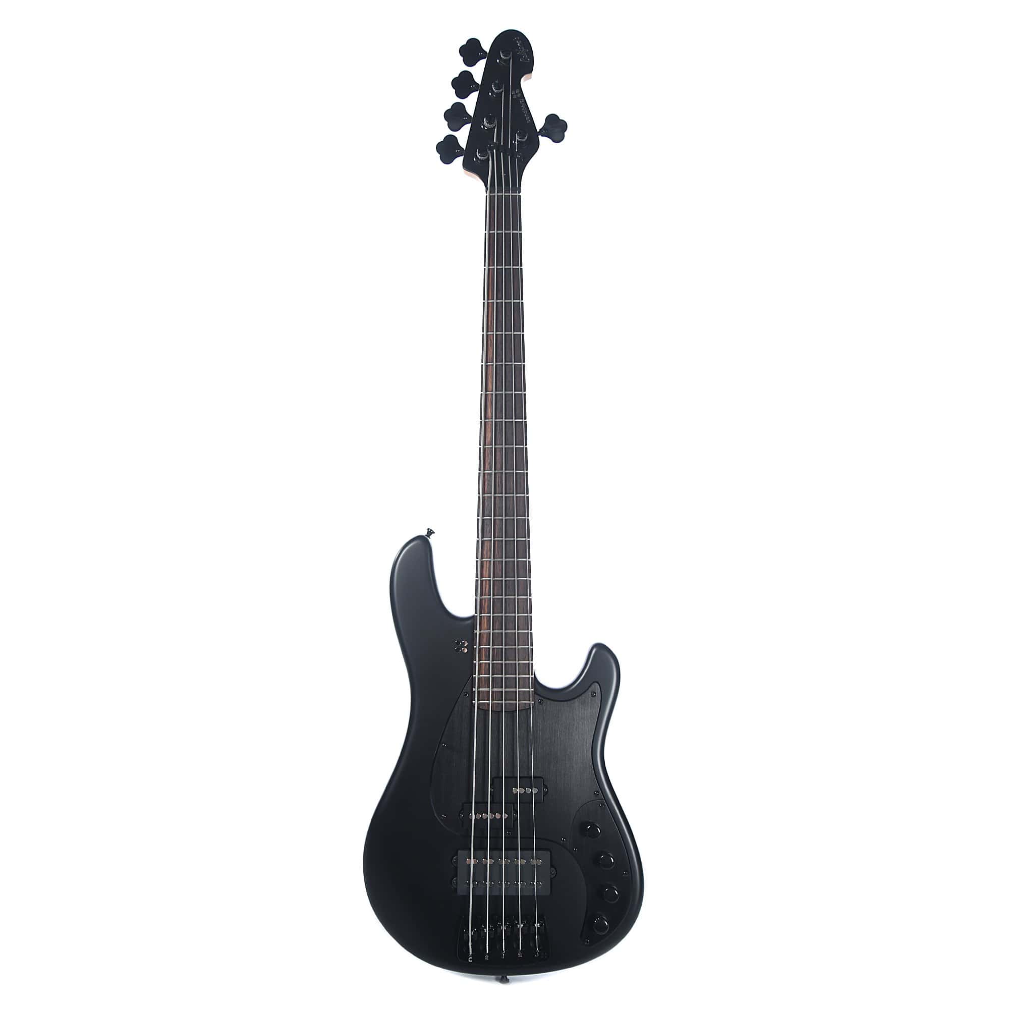Sandberg California Nighthawk VM 5-String Black Matte Bass Guitars / 5-String or More