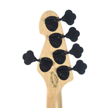 Sandberg California Nighthawk VM 5-String Black Matte Bass Guitars / 5-String or More