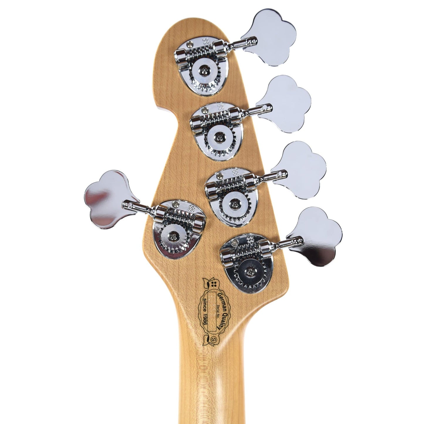 Sandberg California TM 5-String 3-Tone Sunburst High Gloss w/Tortoise Pickguard Bass Guitars / 5-String or More