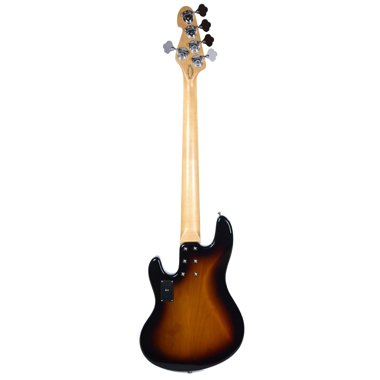 Sandberg California TM 5-String 3-Tone Sunburst High Gloss w/Tortoise Pickguard Bass Guitars / 5-String or More